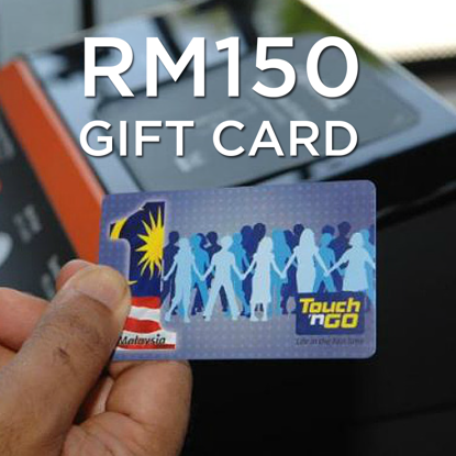 Picture of Touch ‘N Go RM150 Gift Card