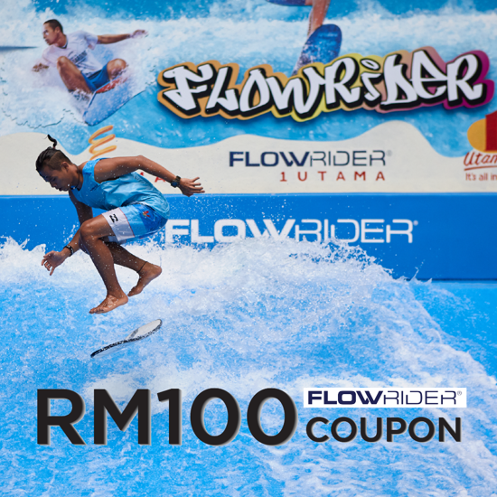 Picture of FlowRider RM100 Coupon