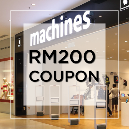 Picture of Machines RM200 Coupon