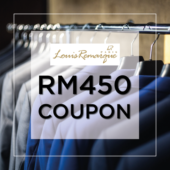 Picture of Louis Remarque Business Suit RM450 Coupon