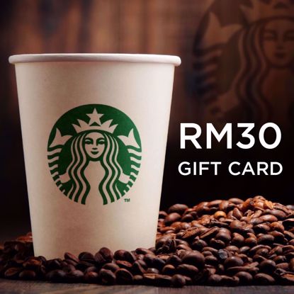 Picture of Starbucks RM30 Gift Card