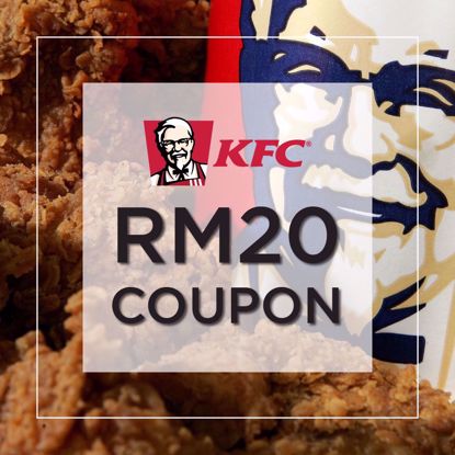 Picture of KFC RM20 Coupon