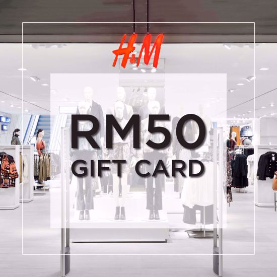 Picture of H&M RM50 Gift Card