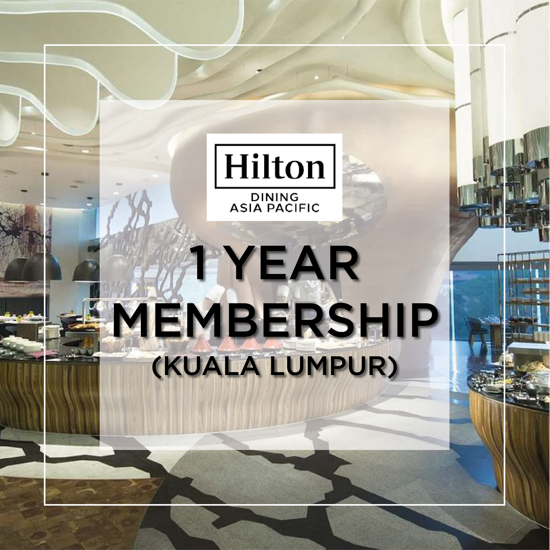 Picture of Hilton Dining Asia Pacific Membership (Kuala Lumpur)