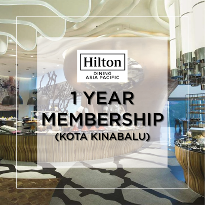 Picture of Hilton Dining Asia Pacific Membership (Kota Kinabalu)