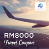 Picture of Malaysia Harmony RM1000 Travel Coupon (x 8pcs)