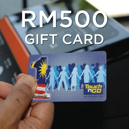 Picture of Touch ‘N Go RM500 Gift Card