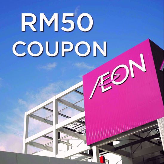 Picture of Aeon Coupon RM10 x 5pcs