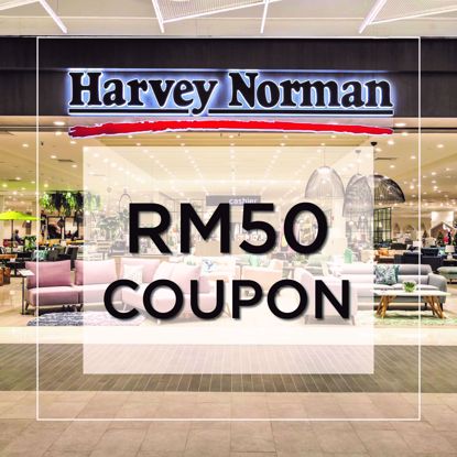 Picture of Harvey Norman RM50 Coupon