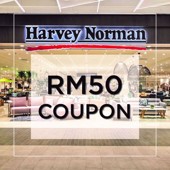 Picture of Harvey Norman RM50 Coupon
