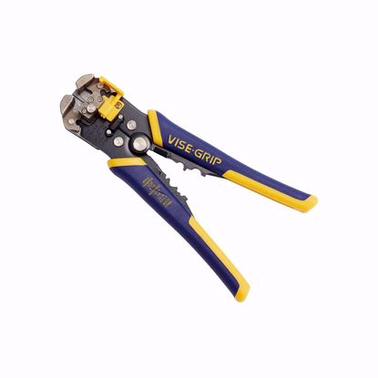 Picture of Irwin 2078300 Self Adjusting Wire Stripper 8" 200MM