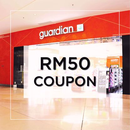 Picture of Guardian RM50 Coupon