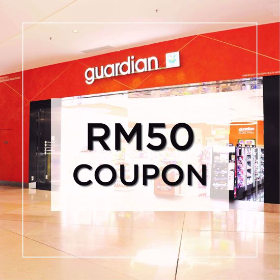 Picture of Guardian RM50 Coupon