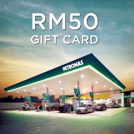 Picture of Petronas RM50 Gift Card