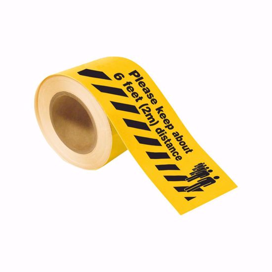 Picture of Social Distancing Mark Tape