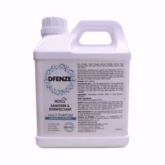 Picture of HOCL Sanitizer & Disinfectant 2L
