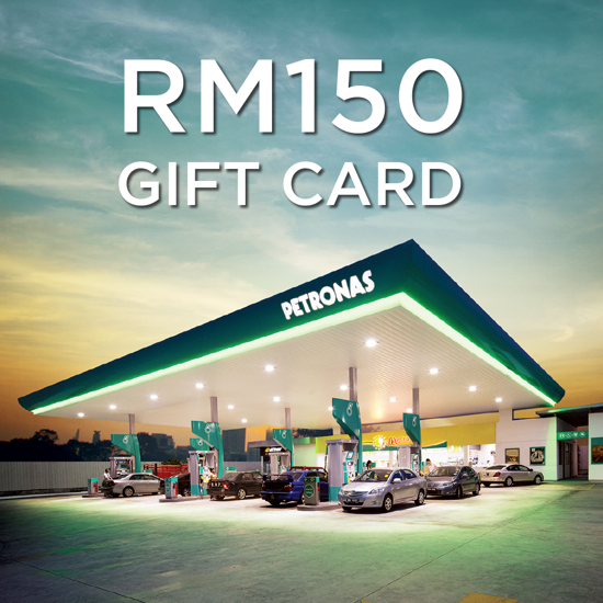Picture of Petronas RM150 Gift Card