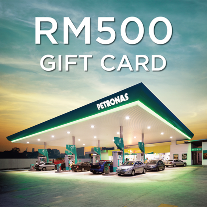 Picture of Petronas RM500 Gift Card