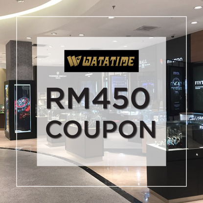 Picture of Watatime Watch Gallery RM450 Coupon