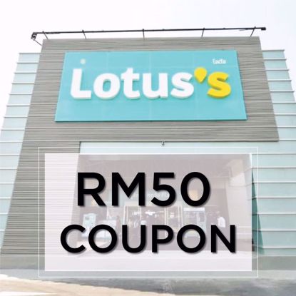 Picture of Lotus's Coupon RM10 x 5pcs