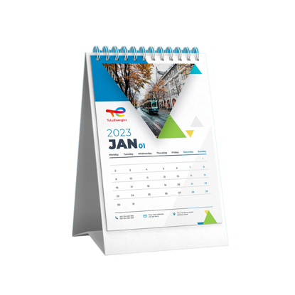 Picture of Vertical Desk Calendar