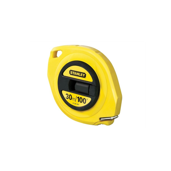 Picture of Stanley STHT34107-8# Steel Long Tape 30m/100'