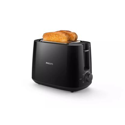 Picture of Philips 2 Slices Bread Toaster PLP-HD2581/91