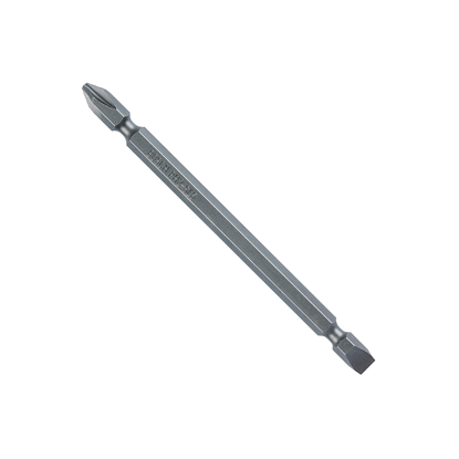 Picture of Bosch 2 608 522 266 Screwdriver Bit PH2(+) & SL6(-) X 110mm (Grey) x 1pc