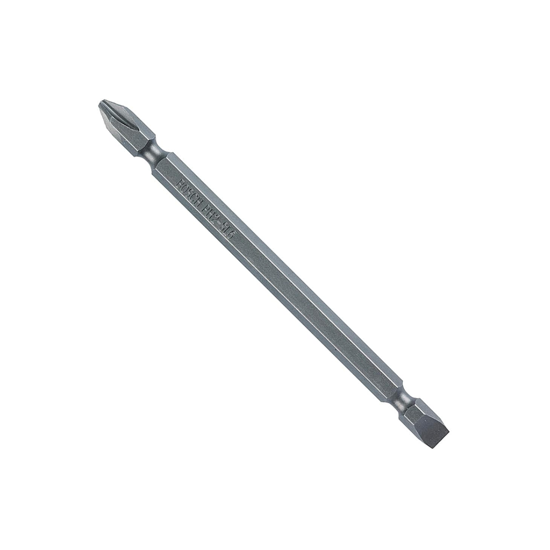 Picture of Bosch 2 608 522 266 Screwdriver Bit PH2(+) & SL6(-) X 110mm (Grey) x 1pc